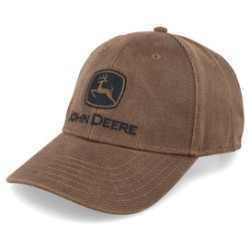Oilskin Brown Adjustable - John Deere