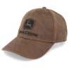 Oilskin Brown Adjustable - John Deere