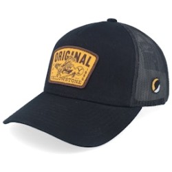 Original Black A-Frame Trucker - Yellowstone