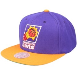 Phoenix Suns Team 2 Tone 2.0 Purple/Orange Snapback - Mitchell & Ness