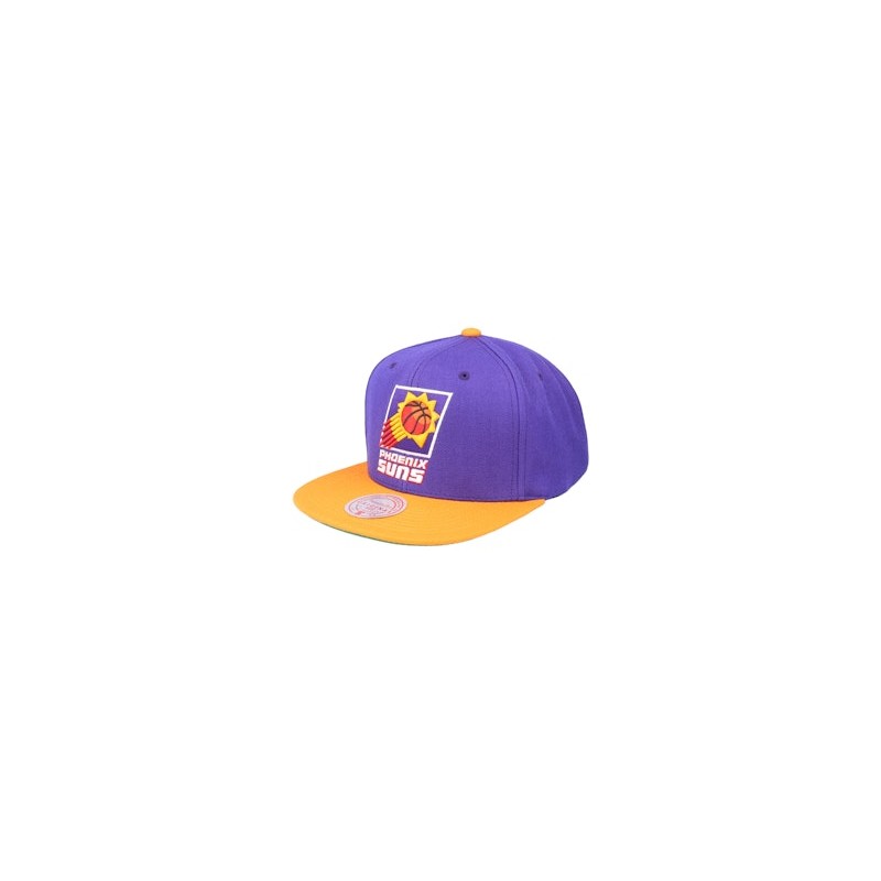 Phoenix Suns Team 2 Tone 2.0 Purple/Orange Snapback - Mitchell & Ness