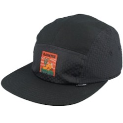 Resting Man Black 5-Panel - Djinns
