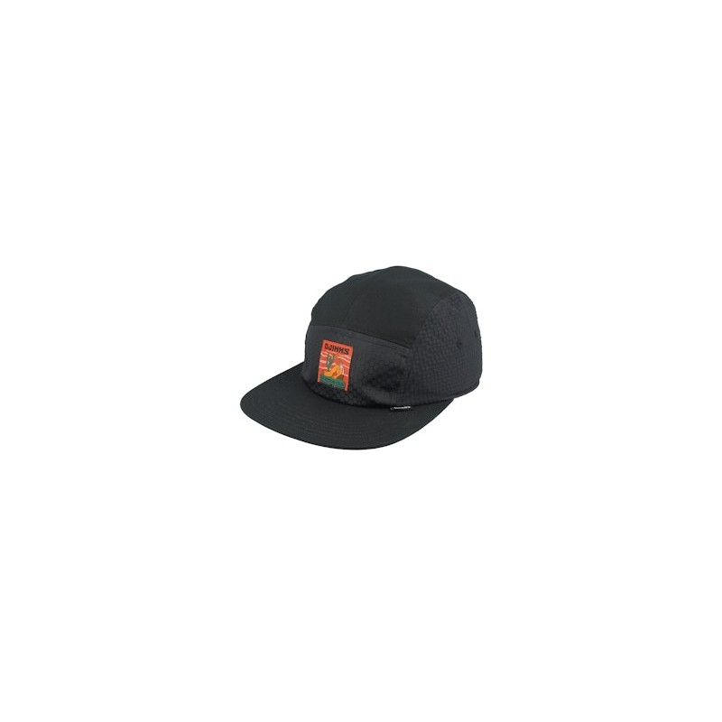 Resting Man Black 5-Panel - Djinns