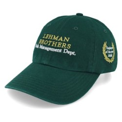 Risk Management Department Dark Green Dad Cap - Iconic