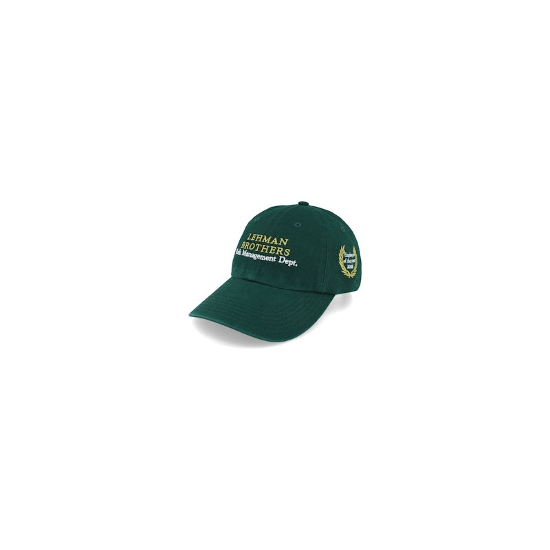 Risk Management Department Dark Green Dad Cap - Iconic