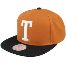 Texas Longhorns Team 2 Tone 2.0 Brown-os - Mitchell & Ness