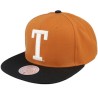 Texas Longhorns Team 2 Tone 2.0 Brown-os - Mitchell & Ness