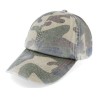 Vintage Washed Jungle Camo Dad Cap - Beechfield