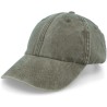Vintage Washed Olive Dad Cap - Beechfield
