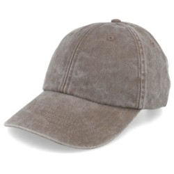Vintage Washed Brown Dad Cap - Beechfield