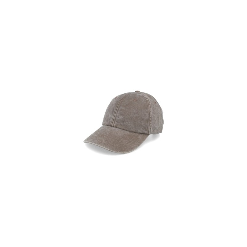 Vintage Washed Brown Dad Cap - Beechfield