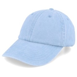 Vintage Washed Light Blue Dad Cap - Beechfield
