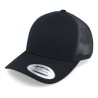 Retro Black Trucker - Yupoong