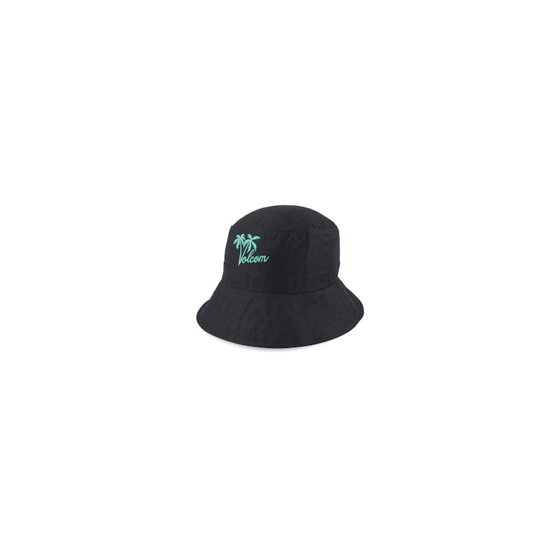 Kids Boonie Black Bucket - Volcom