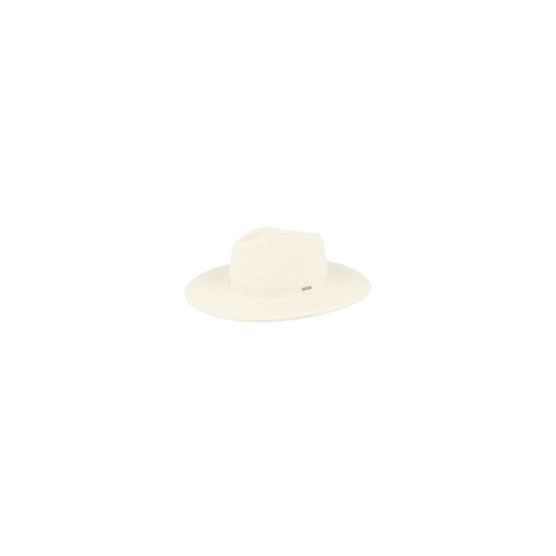 Carolina Packable Travel Bone/Bone Straw Hat - Brixton