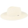 Carolina Packable Travel Bone/Bone Straw Hat - Brixton