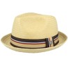 Castor Tan Fedora - Brixton