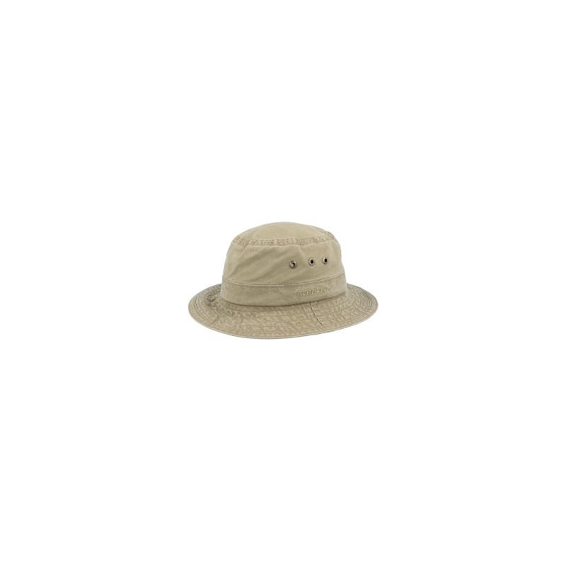 Delave Organic Cotton Olive Bucket - Stetson