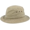 Delave Organic Cotton Olive Bucket - Stetson