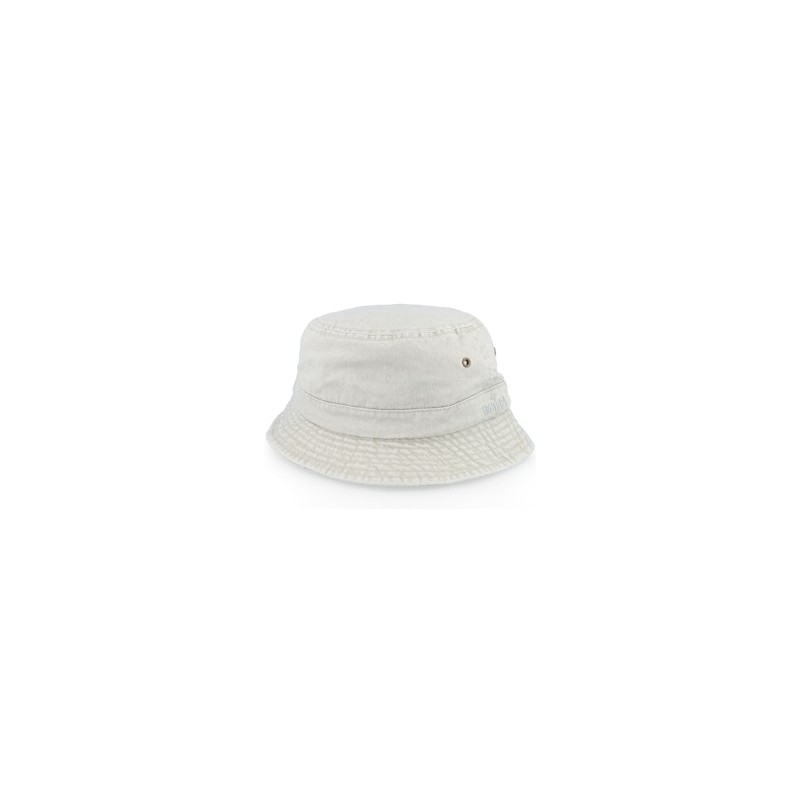 Dyed Cotton Twill Natural Bucket - MJM Hats