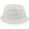Dyed Cotton Twill Natural Bucket - MJM Hats