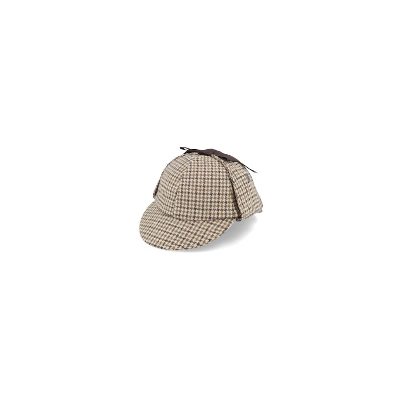 Hats Herringbone Sherlock Holmes Hat - Jaxon & James