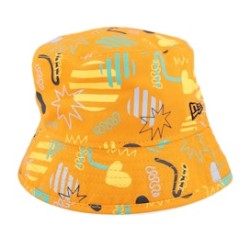 Kids Toddler All Over Print Papaya Bucket - New Era