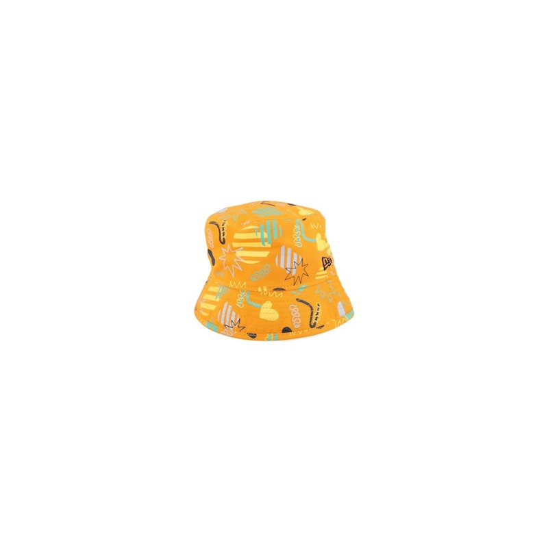 Kids Toddler All Over Print Papaya Bucket - New Era