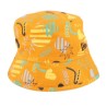 Kids Toddler All Over Print Papaya Bucket - New Era