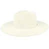 Lyons Knit Packable Hat Natural Fedora - Brixton
