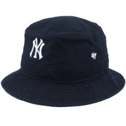 New York Yankees Black Bucket - 47 Brand