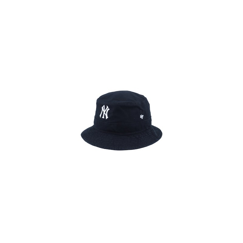 New York Yankees Black Bucket - 47 Brand