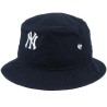 New York Yankees Black Bucket - 47 Brand