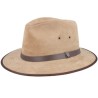 Nubuck Leather Safari Fedora - Jaxon & James