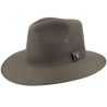 Oilcloth Safari Olive Fedora - Jaxon & James