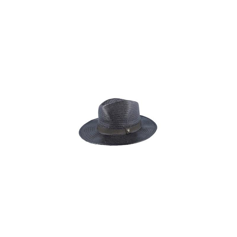 Passage Black Straw Hat - Brixton