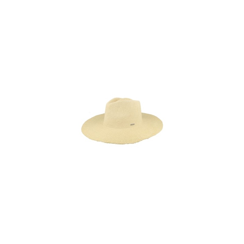 Pauma Fedora Natural Straw Hat - Brixton