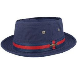 Pork Pie Co/Pes Blue Pork Pie - Stetson