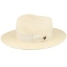 Swindle Straw Natural/Natural Fedora - Brixton