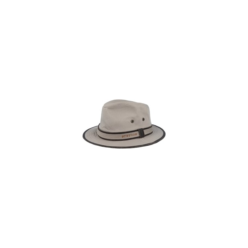 Tller Cotton Beige Traveller - Stetson