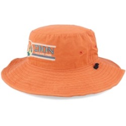 Zion Wide Brim Orange Bucket - American Needle