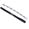 2 Pack Skinny Black/White Headband - 2XU