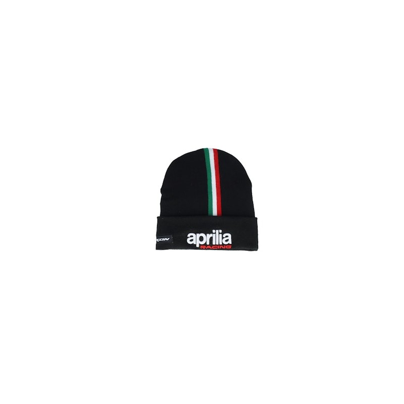 Aprilia Team Wide Beanie Black Cuff - New Era