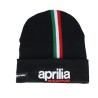 Aprilia Team Wide Beanie Black Cuff - New Era