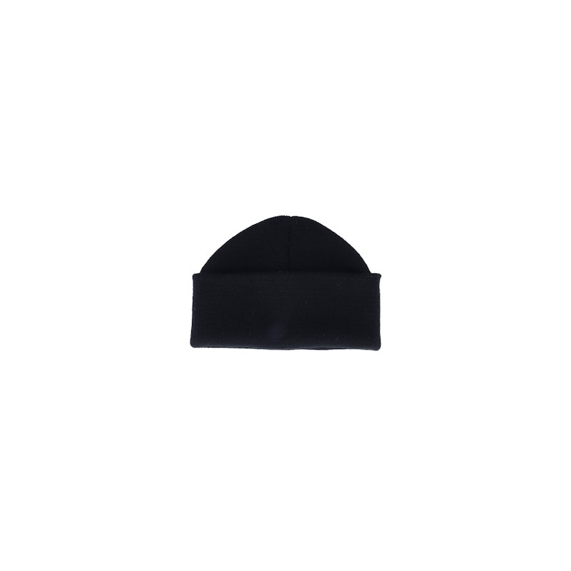 Black Short Blank Beanie - Beechfield