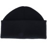 Black Short Blank Beanie - Beechfield