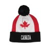Canada Flag Team Knit Navy Pom - CCM