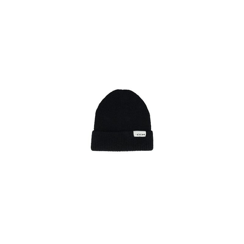 Casual Beanie Black Cuff - CCM