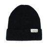Casual Beanie Black Cuff - CCM
