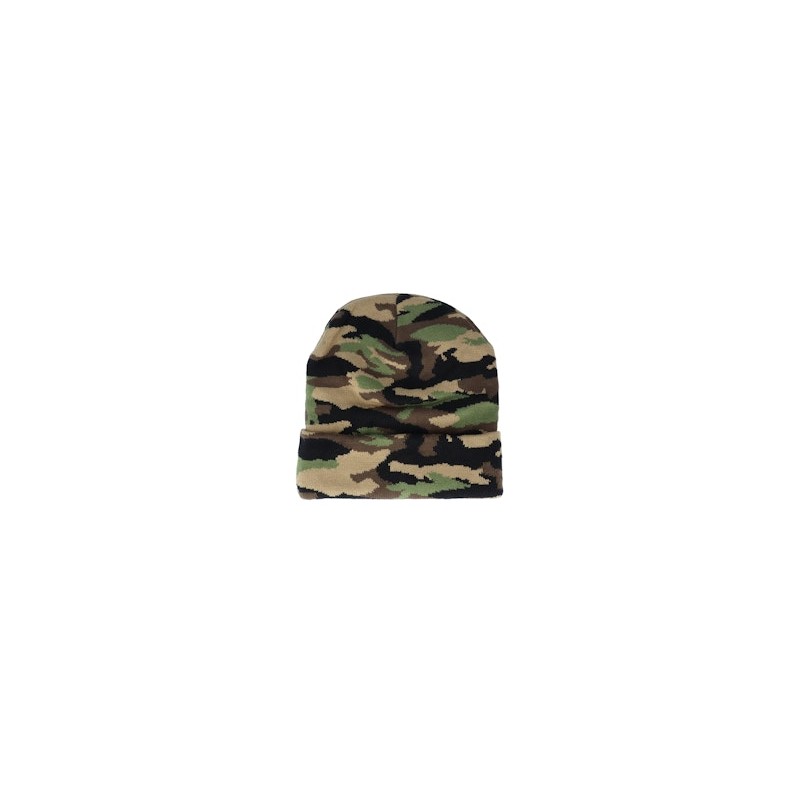 Cuffed Jungle Camo Beanie - Beechfield